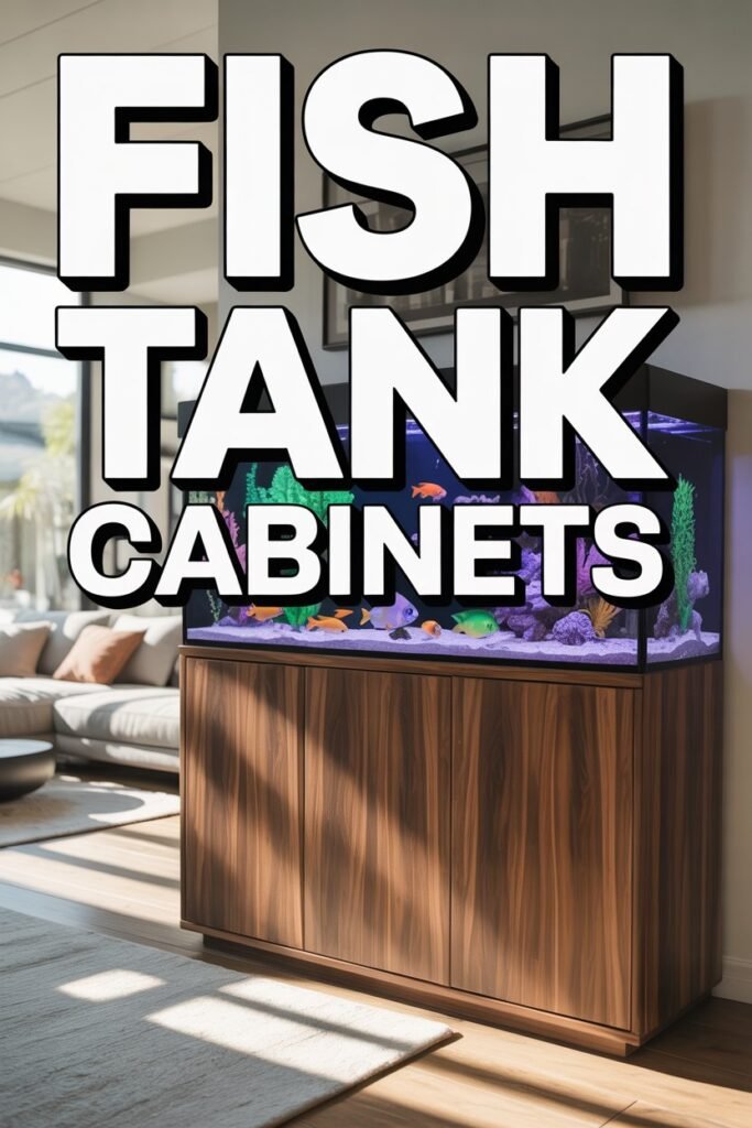 Fish Tank Cabinets