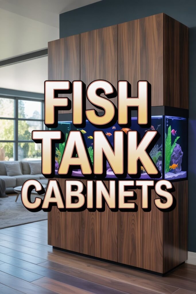 Fish Tank Cabinets