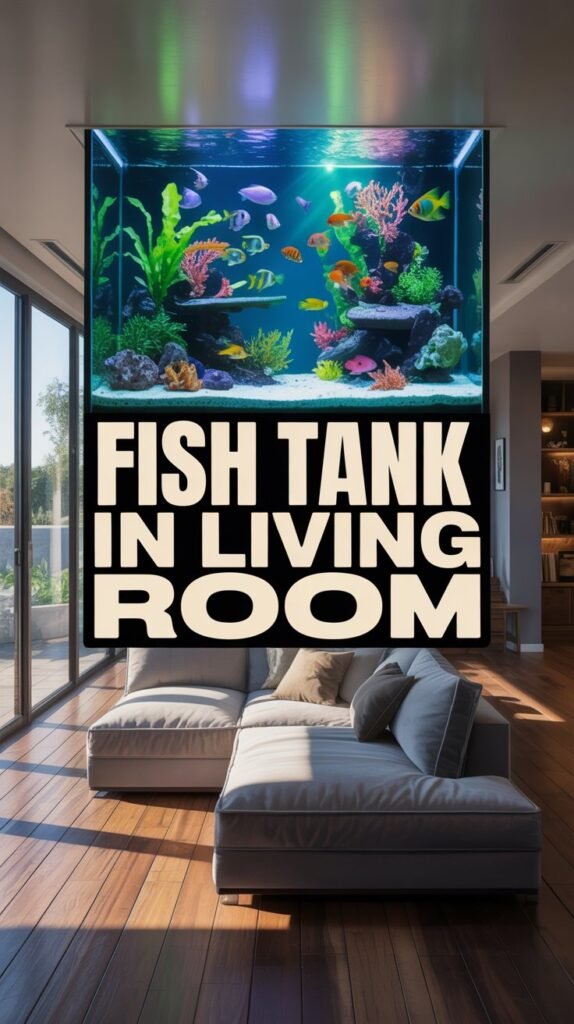 Fish Tank in Living Room