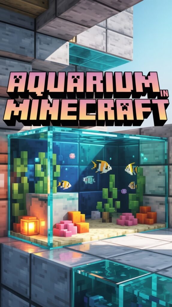 Aquarium in Minecraft