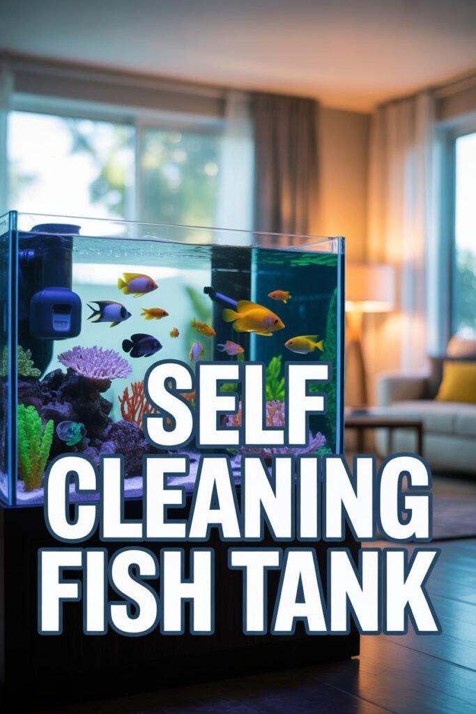 Self Cleaning Fish Tank