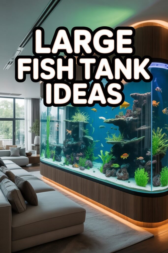 Large Fish Tank Ideas