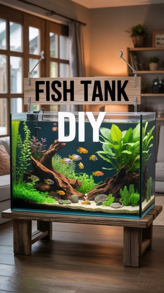 Fish Tank DIY