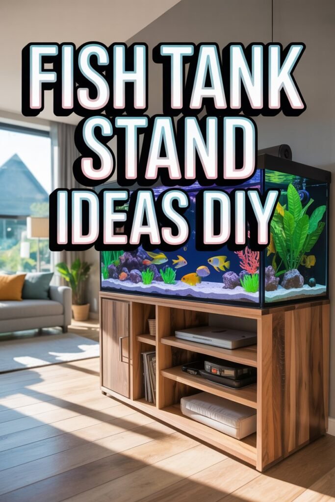 Fish Tank Stand Ideas DIY