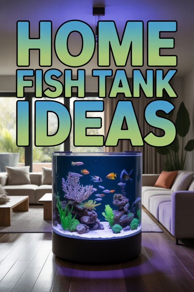 Home Fish Tank Ideas