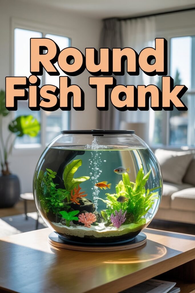 Round Fish Tank