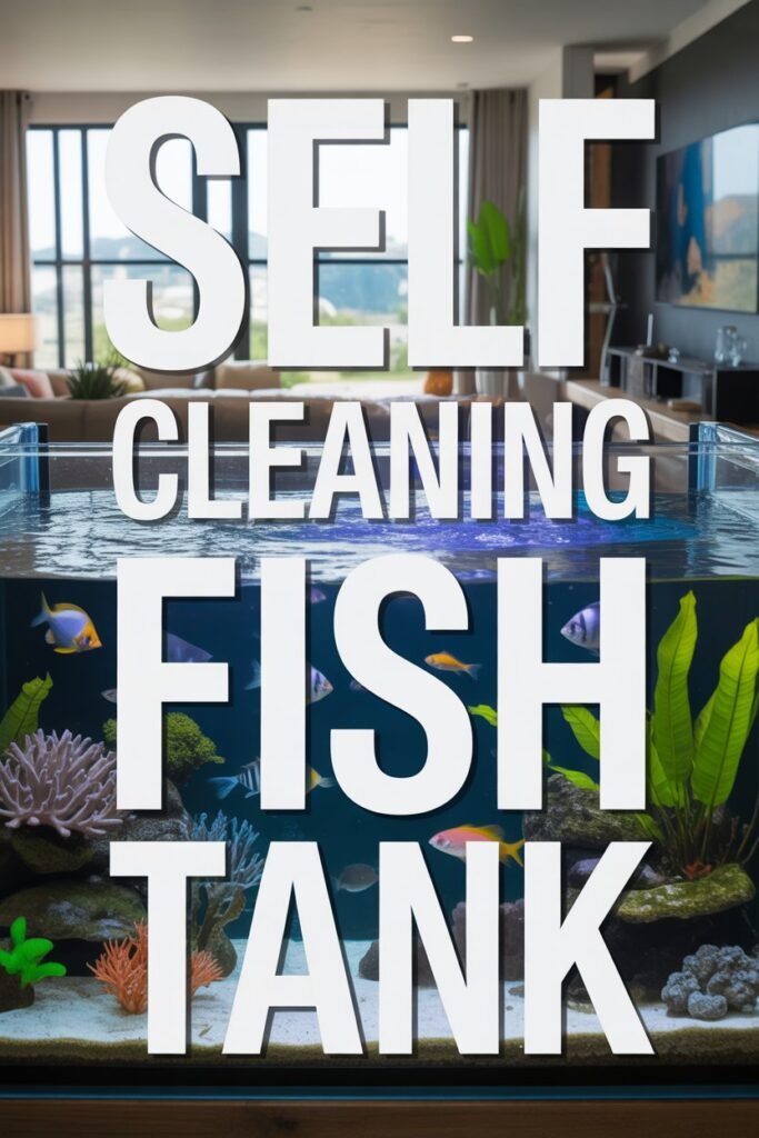 Self Cleaning Fish Tank