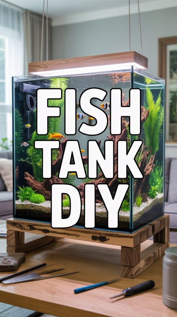 Fish Tank DIY