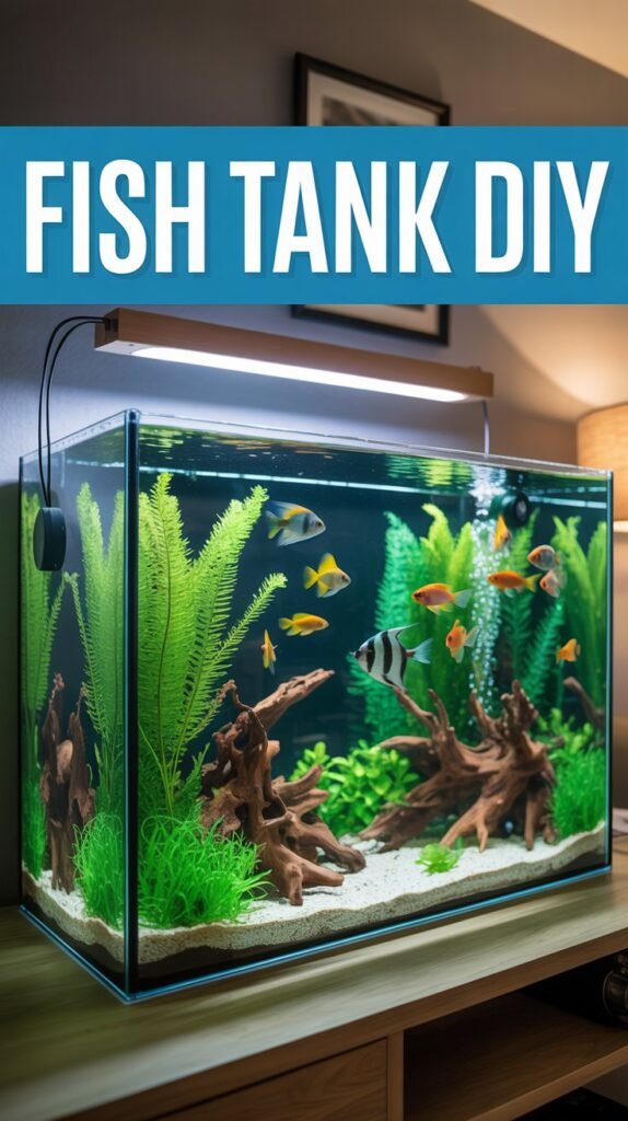 Fish Tank DIY