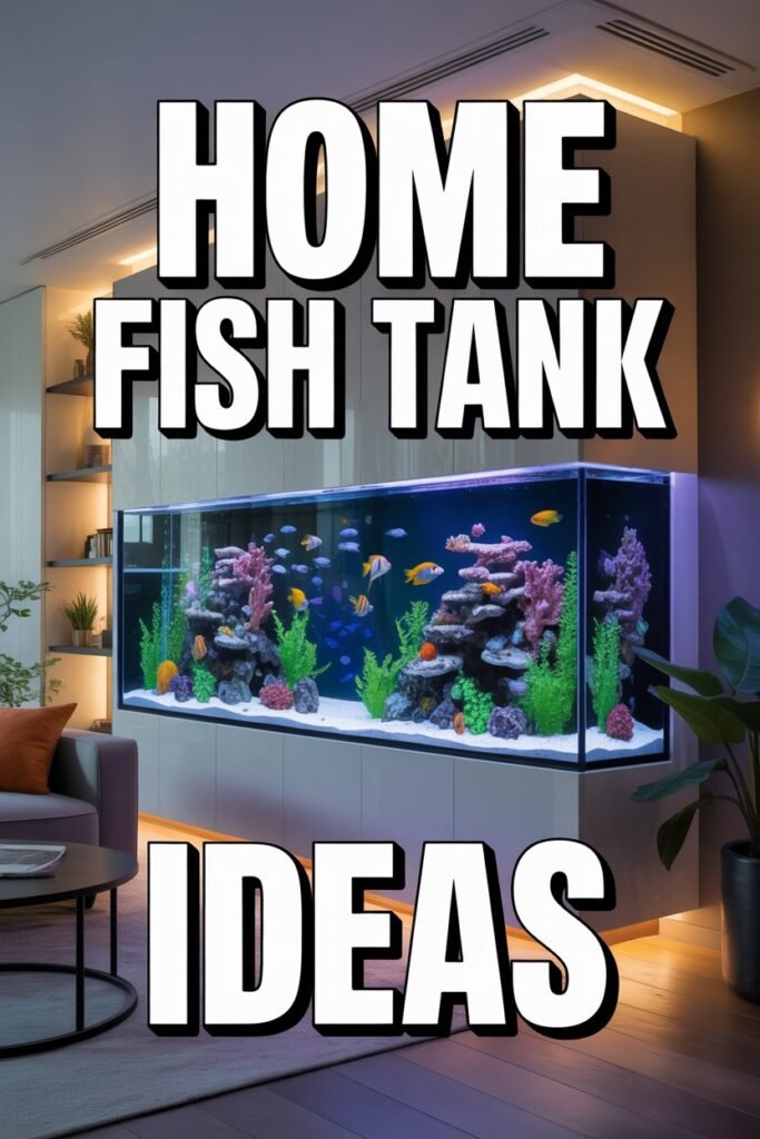 Home Fish Tank Ideas
