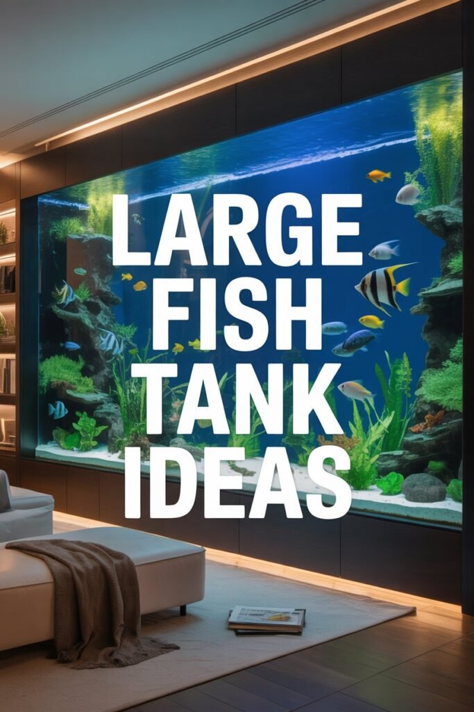Large Fish Tank Ideas