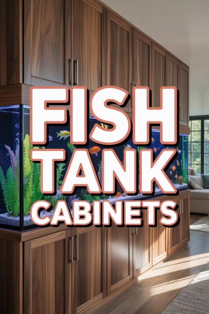 Fish Tank Cabinets