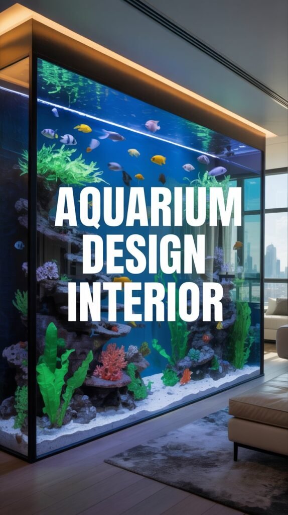 Aquarium Design Interior