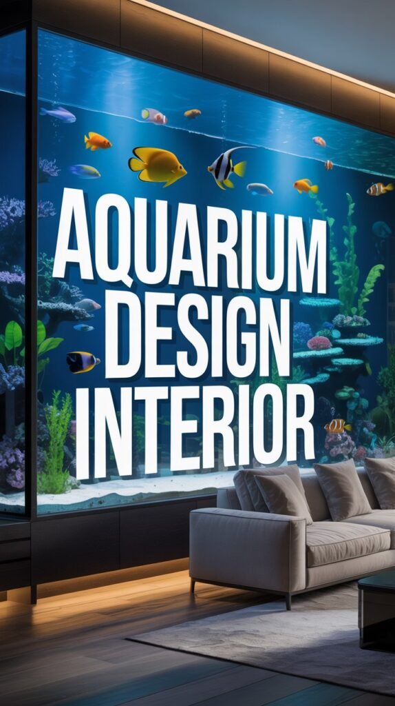 Aquarium Design Interior