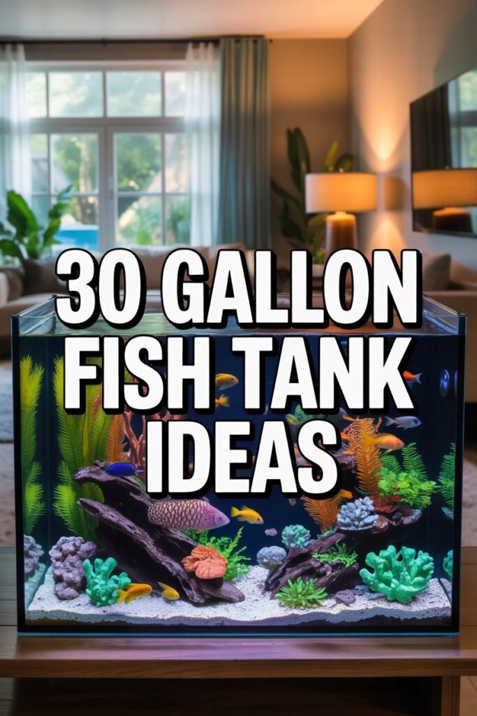 30 Gallon Fish Tank Ideas