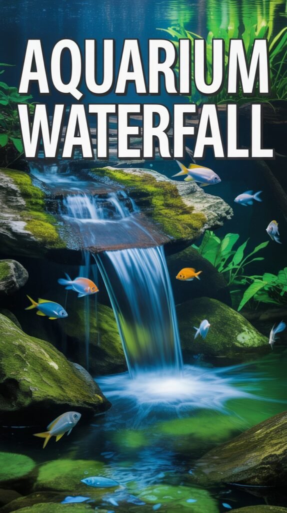 Aquarium Waterfall
