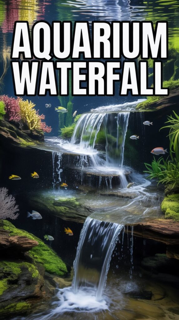 Aquarium Waterfall