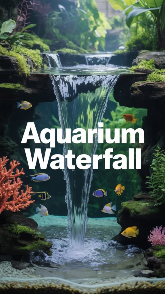 Aquarium Waterfall