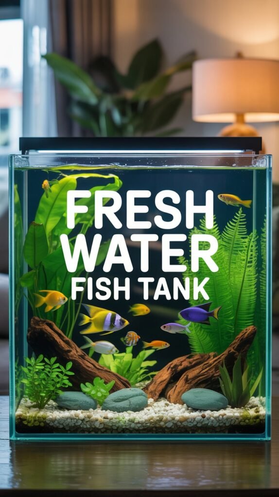 Fresh Water Fish Tank