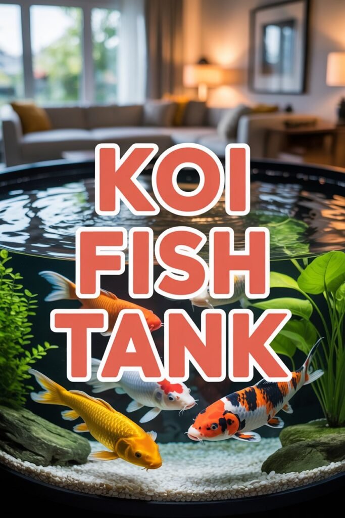 Koi Fish Tank