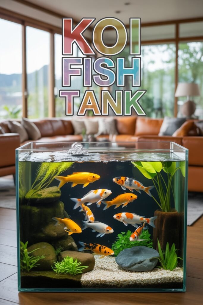 Koi Fish Tank