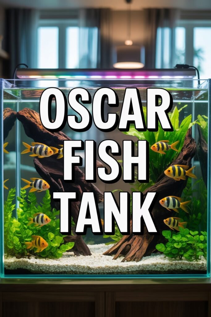 Oscar Fish Tank