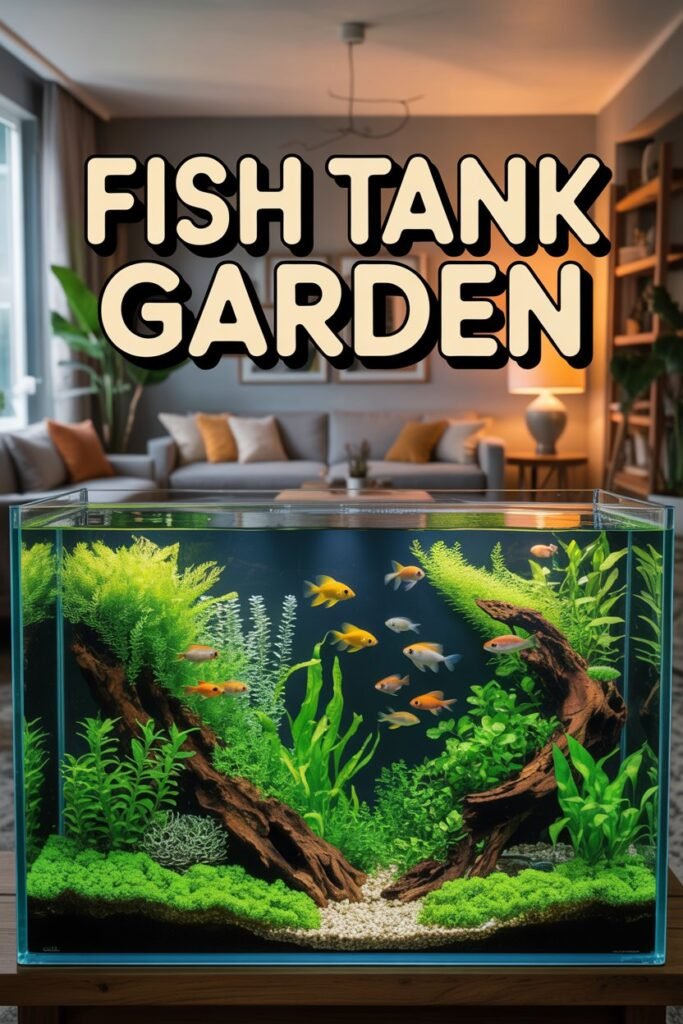 Fish Tank Garden
