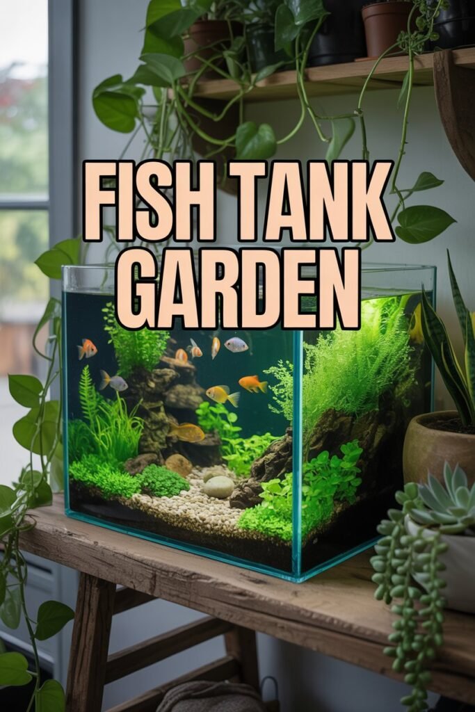 Fish Tank Garden