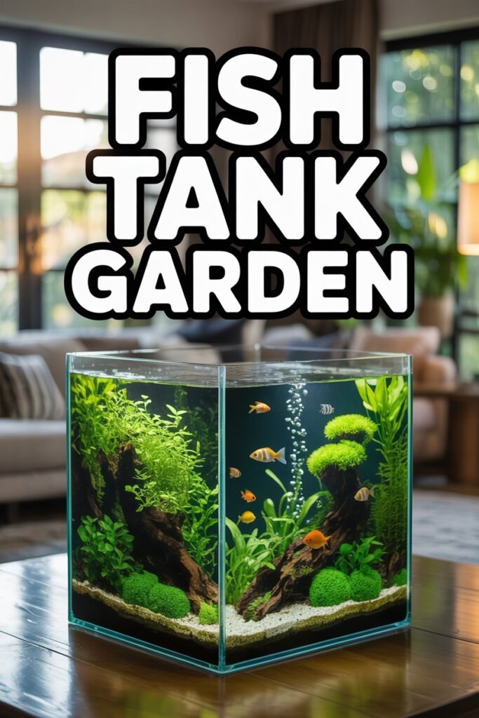 Fish Tank Garden