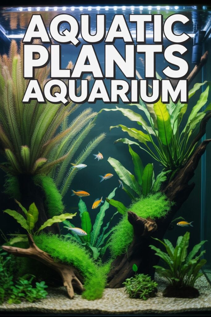Aquatic Plants Aquarium