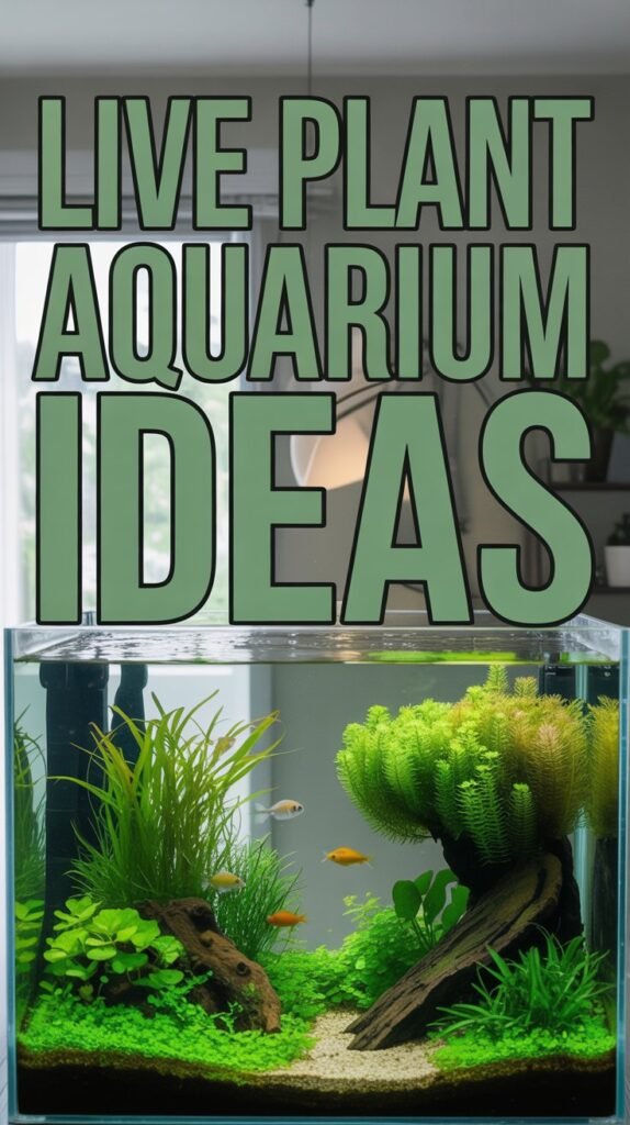 Live Plant Aquarium Ideas