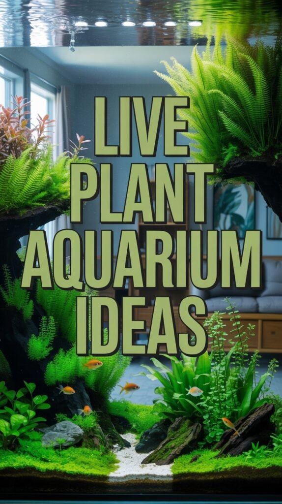 Live Plant Aquarium Ideas