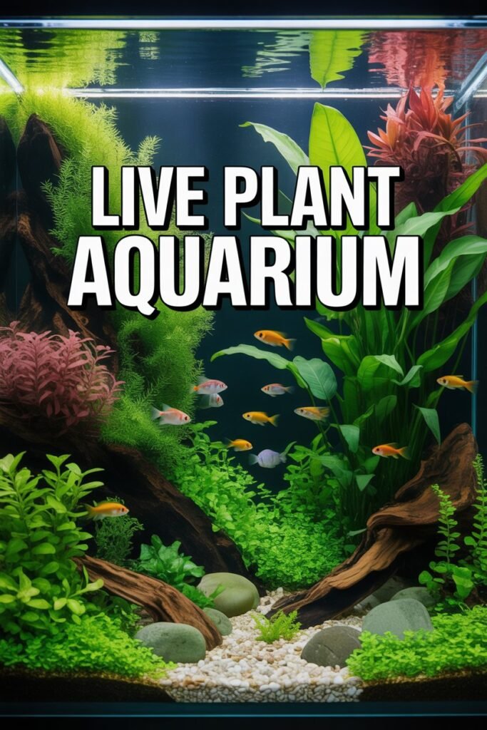 Live Plant Aquarium