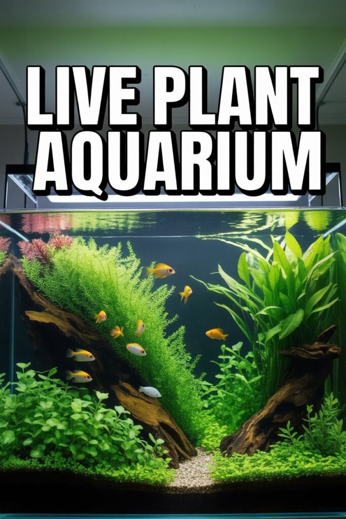 Live Plant Aquarium