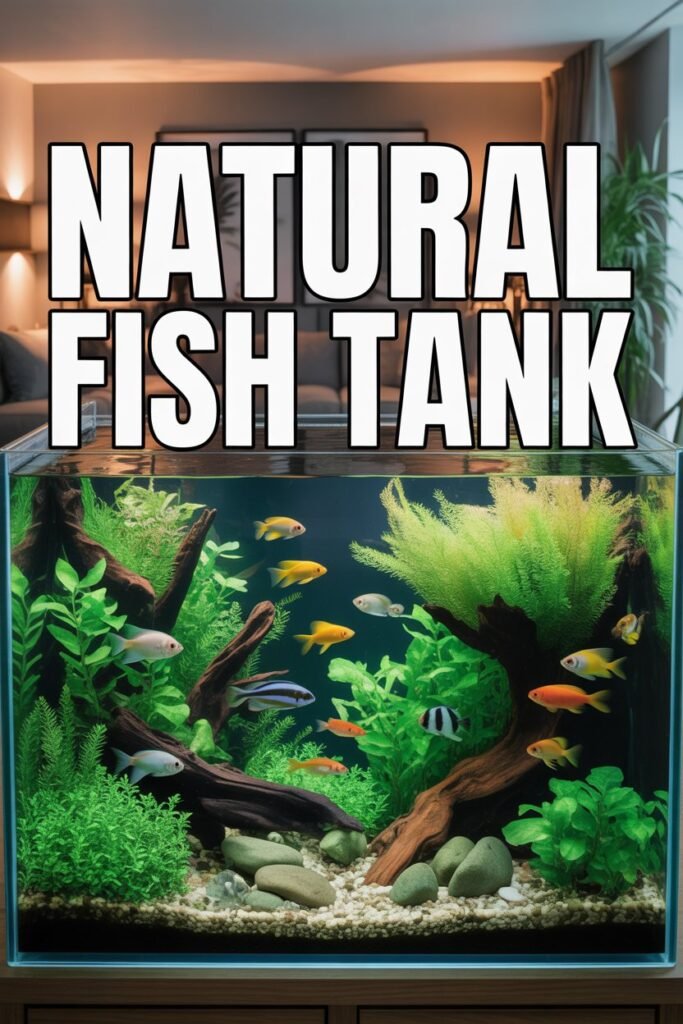 Natural Fish Tank