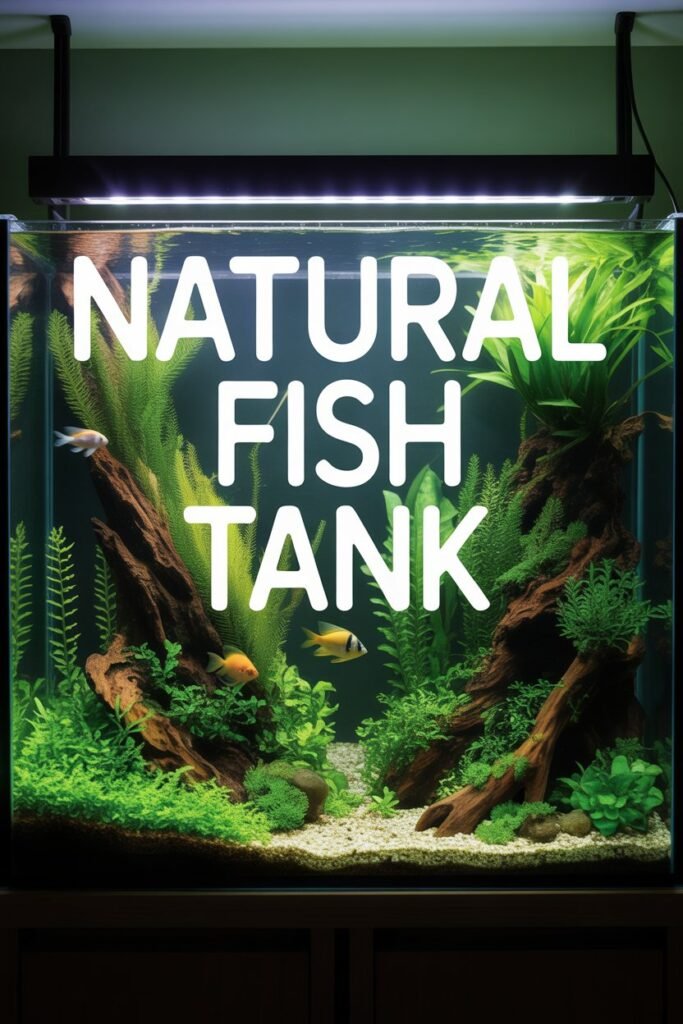 Natural Fish Tank