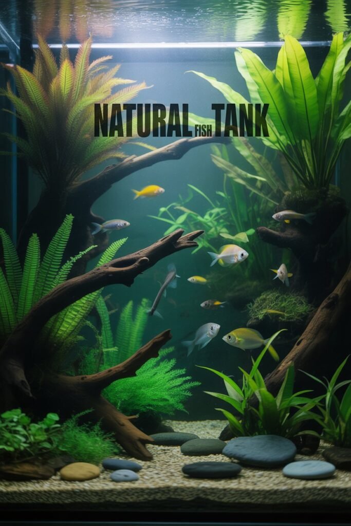 Natural Fish Tank