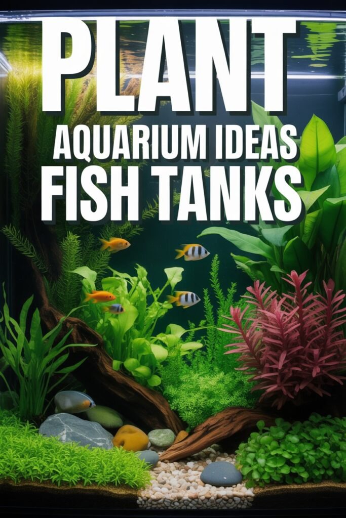 Plant Aquarium Ideas for Fish Tanks