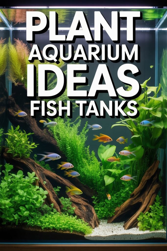 Plant Aquarium Ideas for Fish Tanks