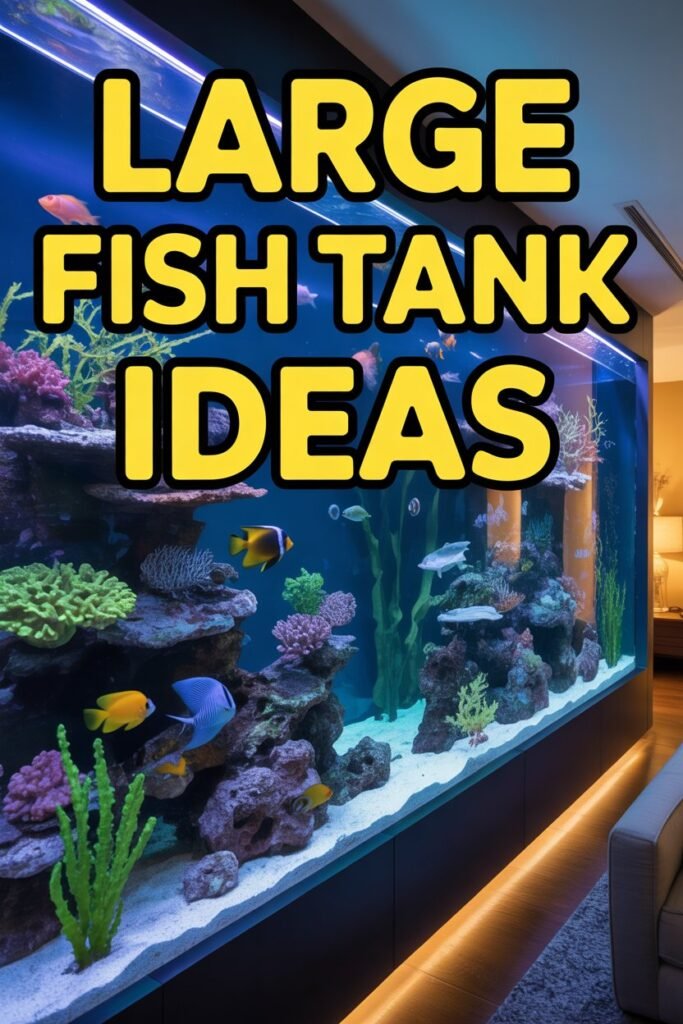 Large Fish Tank Ideas