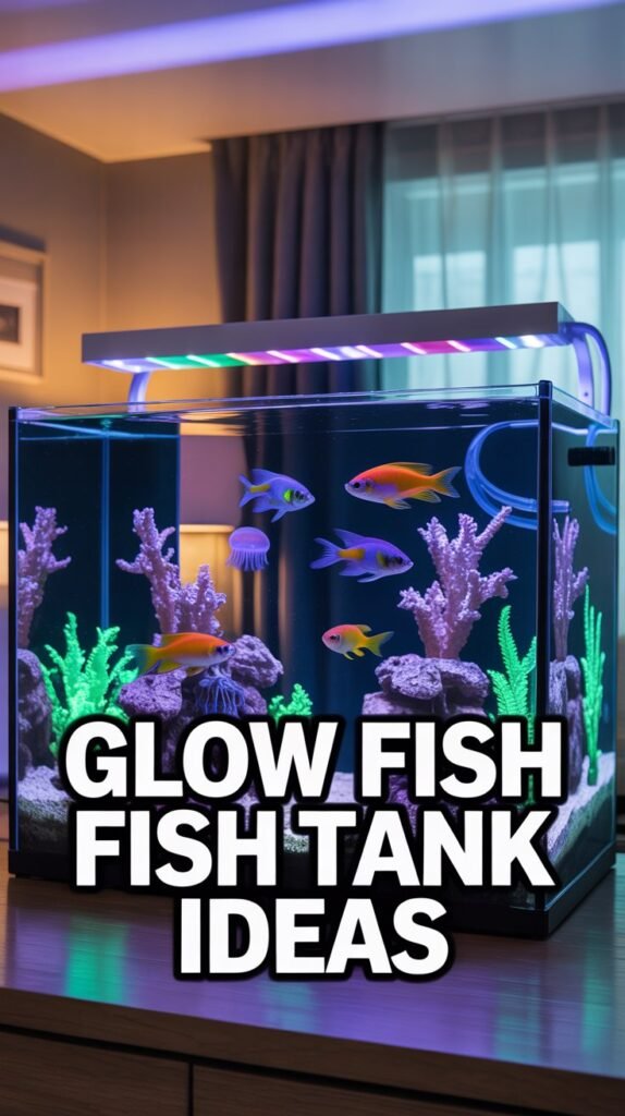 Glow Fish Tank Ideas