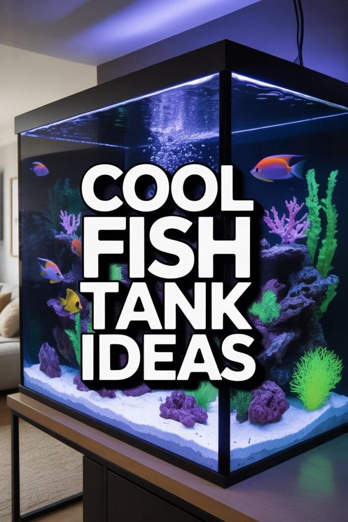 Cool Fish Tank Ideas