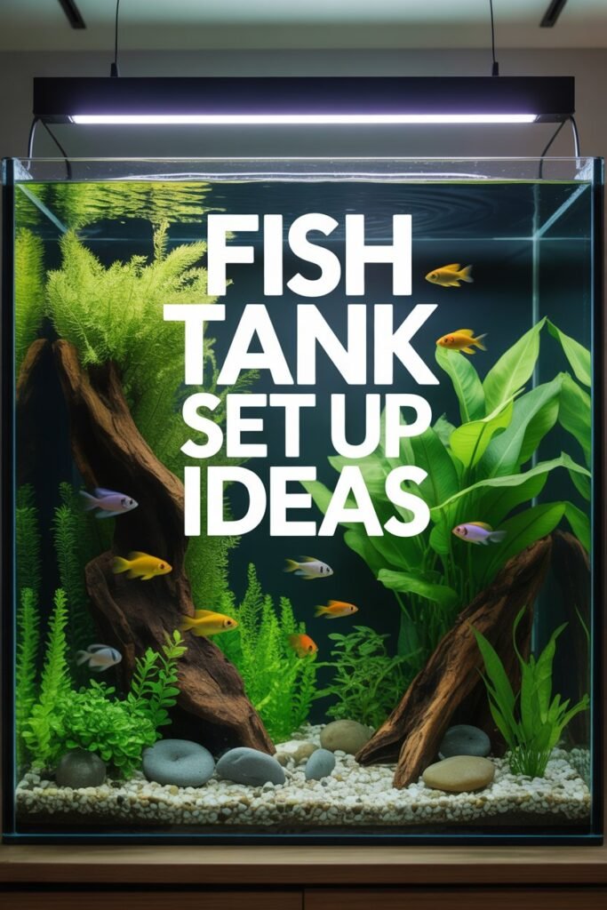 Fish Tank Set Up Ideas