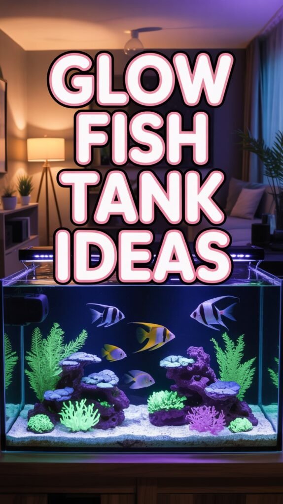 Glow Fish Tank Ideas