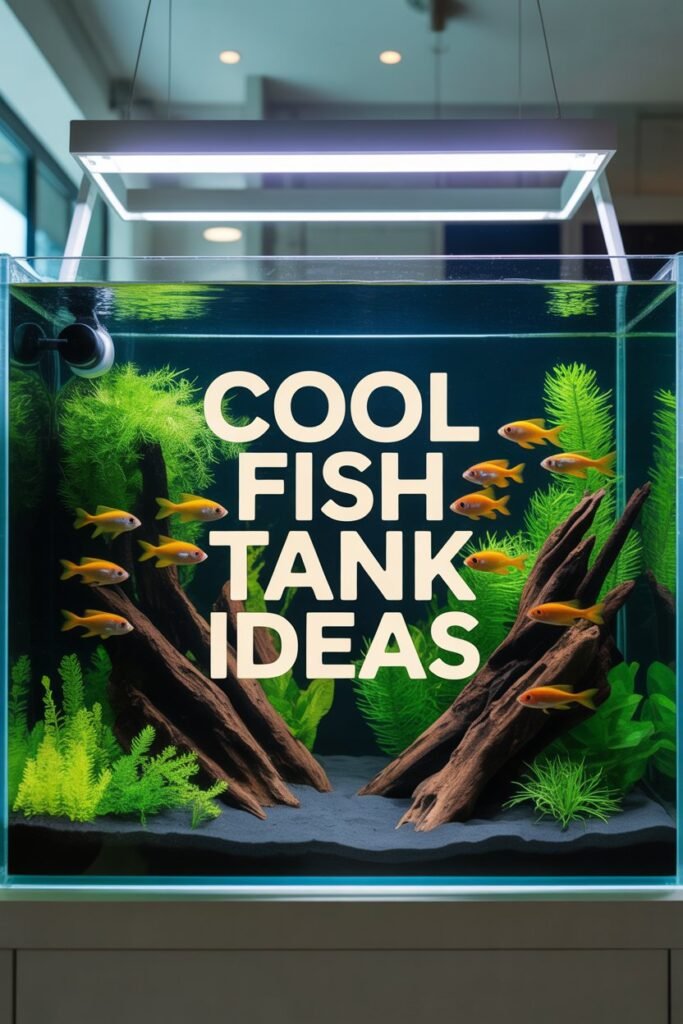 Cool Fish Tank Ideas