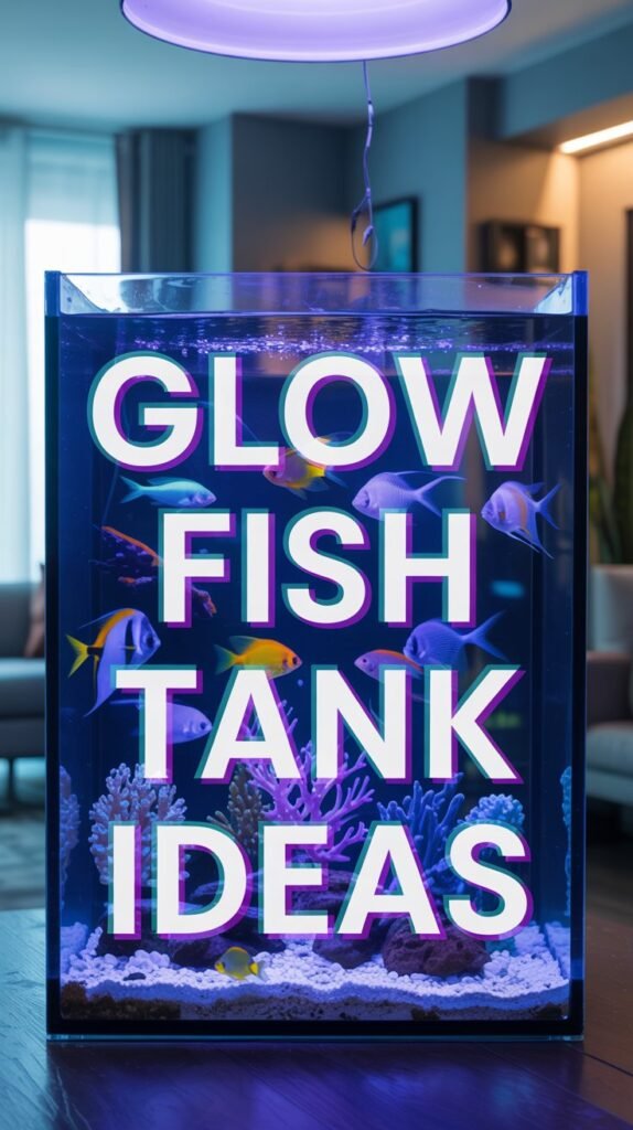 Glow Fish Tank Ideas
