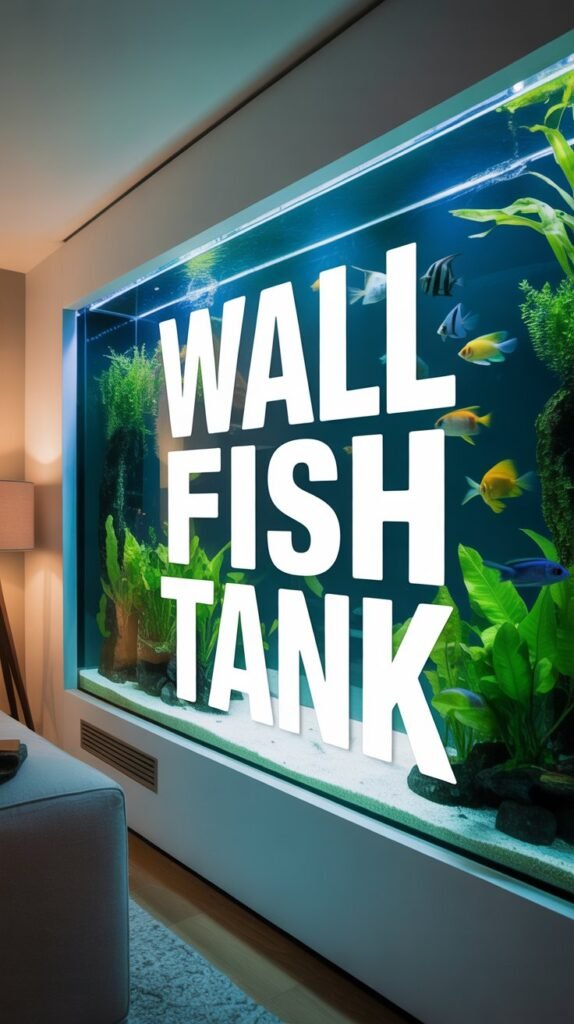 Wall Fish Tank