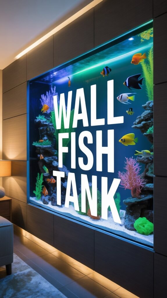 Wall Fish Tank