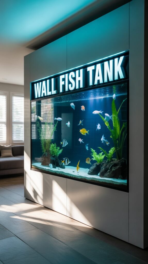 Wall Fish Tank