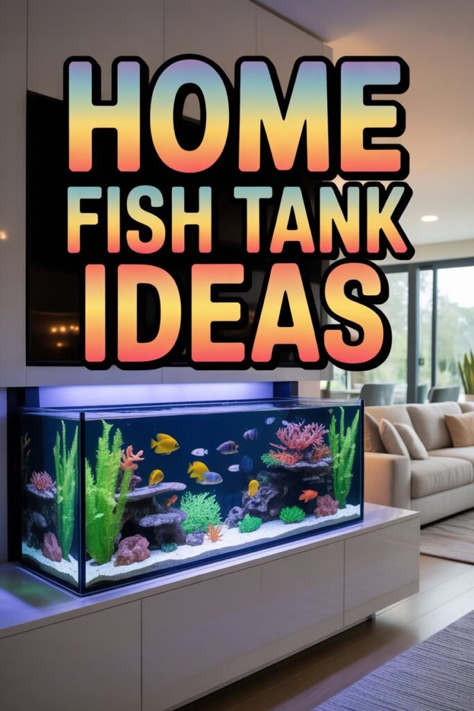 Home Fish Tank Ideas